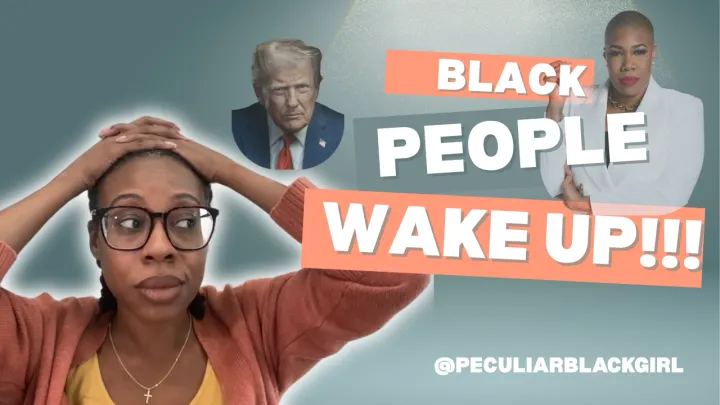 Black People, Wake Up!
